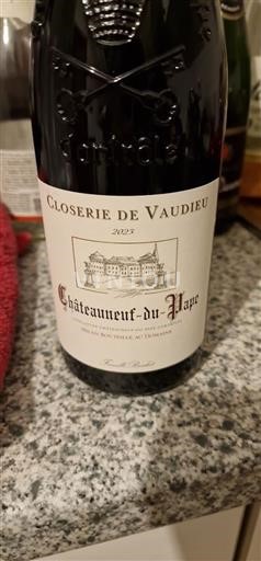 Rhônevallei Châteauneuf-du-Pape Clos de Vaudieu Closerie de Vaudieu 2023