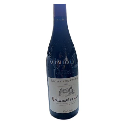 Rhône-dalen Châteauneuf-du-Pape Clos de Vaudieu Closerie de Vaudieu 2023