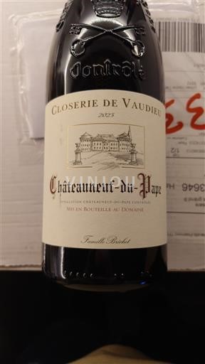 Rona dolina Châteauneuf-du-Pape Clos de Vaudieu Closerie de Vaudieu 2023