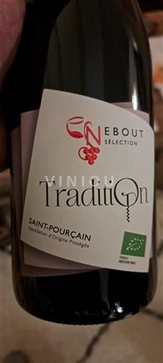 Dolina Loare Saint-Pourçain Nebout Sélection Tradition 2022
