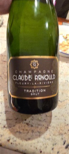Champagne Claude Arnould Tradition Icke årgångsbetecknad