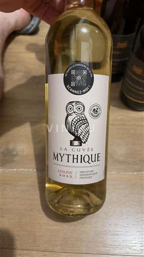 Languedoc et Roussillon Pays d'oc La Cuvée Mythique Mythique 2023