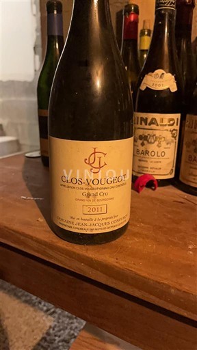 Burgundy Clos-de-Vougeot Grand Cru Domaine Jean-Jacques Confuron 2011