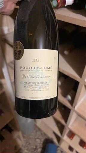 Loiredalen Pouilly-fumé Sébastien Treuillet Née à Bouclette - Damien 2012