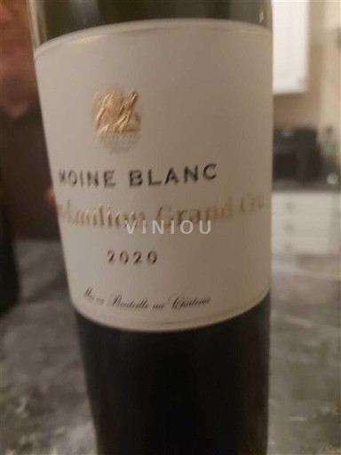 Bordeaux Moulis-en-Médoc Grand Cru Moine Blanc 2020