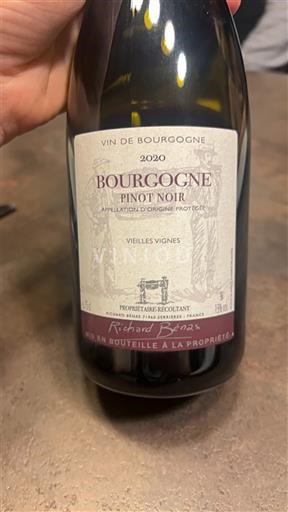 Bourgondië Bourgogne Richard Beaß Vieilles Vignes 2020