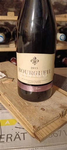 Loire-dalen Bourgueil Pierre Chanau 2015