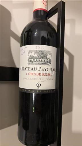 Burdeos Côtes-de-bourg Château Peychau 2019