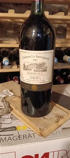 Bordeaux Château La Sauvegarde 2006