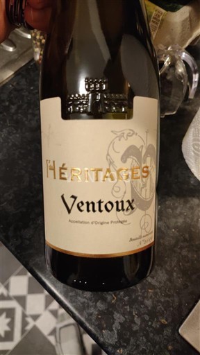 Rhônen laakso Ventoux Les Héritages Ei vuosikertaa