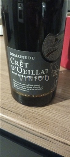 Beaujolais Thánh Tình Yêu Domaine Crêt d'Oeillat 2023