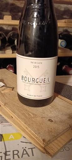 Valle del Loira Bourgueil Château Montreuil-Bellay 2015