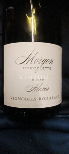 Beaujolais Morgon Vignobles Bodillard Alexia 2023