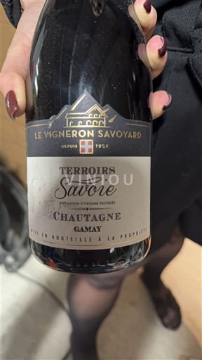 Savoja in Bugey Abymes Le Vigneron Savoyard 2024