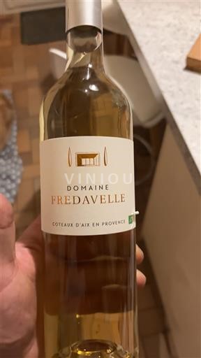 Provenza Coteaux de Aix en Provenza Domaine Fredavelle Sin añada