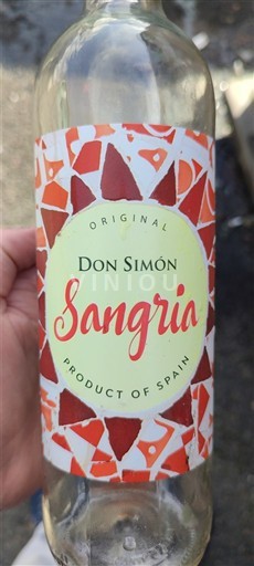 Castilla-La Mancha La Mancha Don Simón Sangria Sin añada