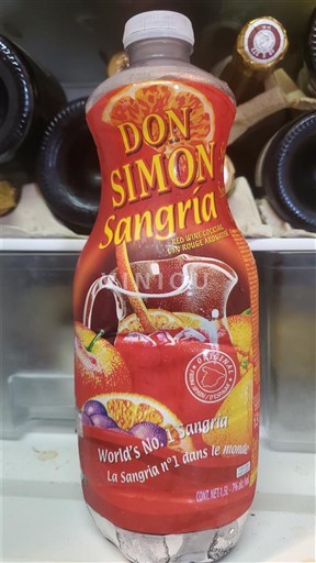 Castilla-La Mancha La Mancha Don Simón Sangria Sin añada