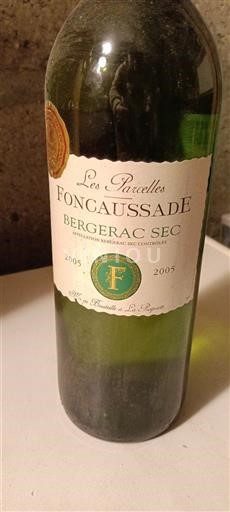 Sudoeste Bergerac Foncaussade Les Parcelles 2005