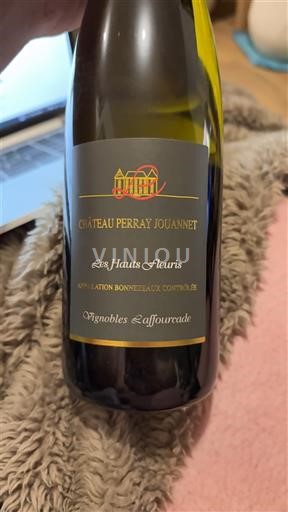 Loiretal Bonnezeaux Château Perray Jouannet Les Hauts Fleuris 2020