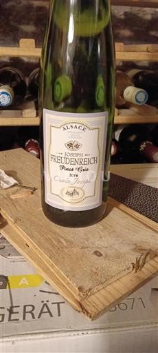 Elsass Joseph Freudenreich du Centenaire 2016