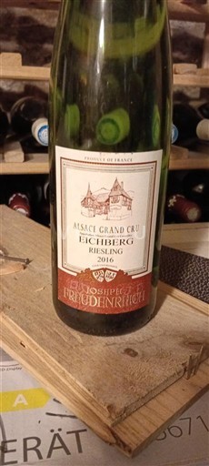 Alsace Không được chỉ định Grand Cru Joseph Freudenreich 2016