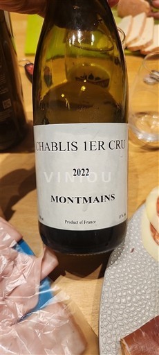 Bourgogne Chablis Premier Cru Premier Cru Montmains 2022