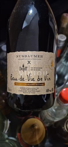 Alsacia Distillerie Nusbaumer & Dopff Sin añada