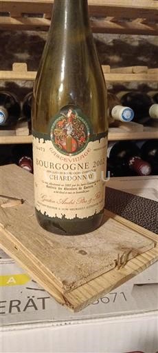 Bourgondië Bourgogne Chevaliers du Tastevin 2002