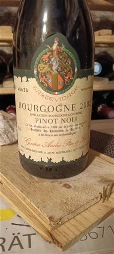 Bourgondië Bourgogne Gastón André Perret Pinot Noir 2004