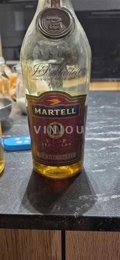 Valle del Ródano Cornas Martell VSOP Red Barrel Sin añada