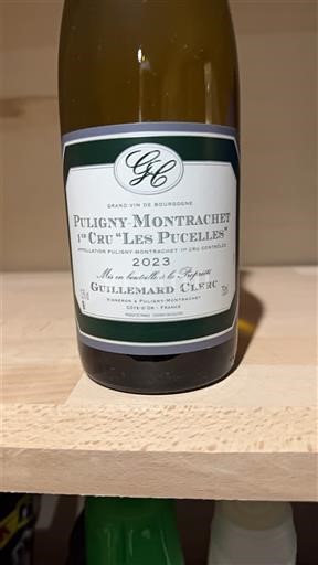 Burgundsko Nespecifikováno Premier Cru Guillemard-Clerc 1er Cru Les Pucelles 2023
