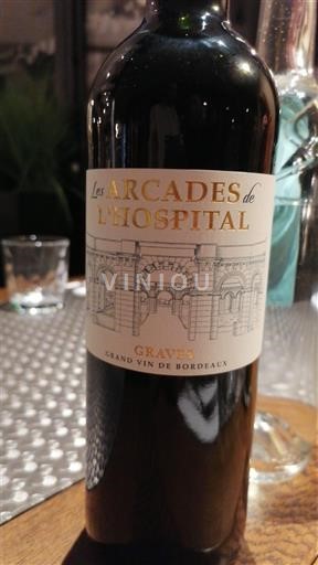 Bordeaux Graves Les Arcades de l'Hospital 2020