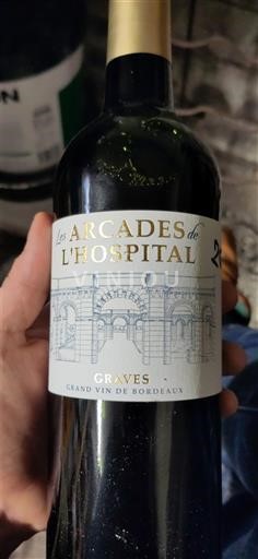 Burdeos Graves Les Arcades de l'Hospital 2020