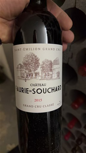Bordeaux Saint-Émilion Grand Cru Grand Cru Classé Château Faurie de Souchard 2015