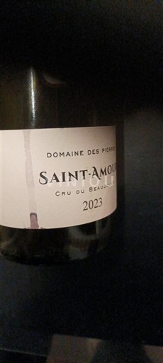 Beaujolais Saint-Amour Domaine S Pierres 2023