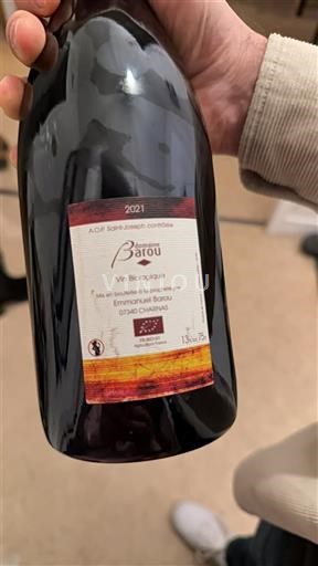 Údolí Rhôny Saint-Joseph Barou 2021