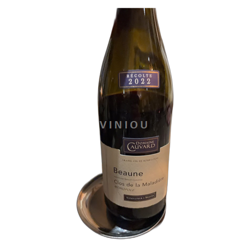 Bourgondië Beaune Domaine Cauvard Clos de la Maladière Monopole 2022