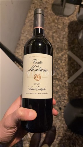 Bordeaux Saint-Estèphe Montrose Le Terroir de 2019