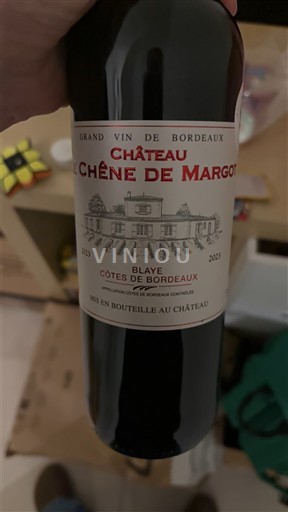 Burdeos Blaye-Côtes de Burdeos Château Le Chêne de Margot 2023