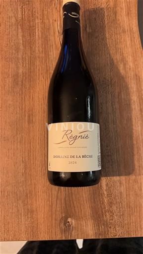 Beaujolais Régnié Domaine La Bêche 2024