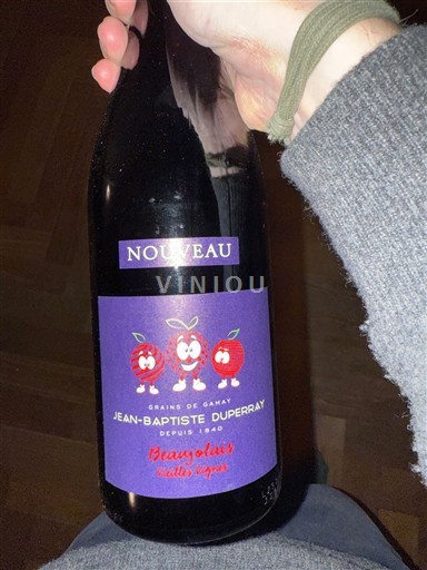 Beaujolais Jean-Baptiste Duperray Nouveau Senza annata