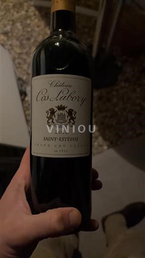 Burdeos Saint-Estèphe Grand Cru Classé Château Cos Labory 2012