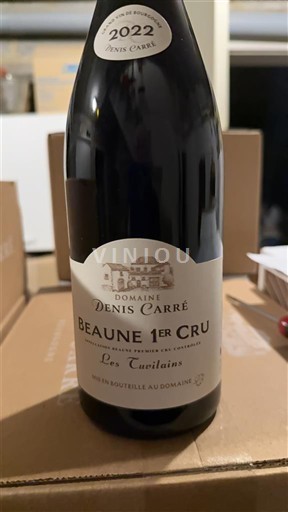 Burgund Beaune Premier Cru Domaine Denis Carré Les Tuvilains 2022