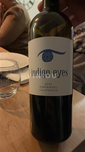 Kalifornialaiset AVA:t Napa Valley Indigo Eyes 2022