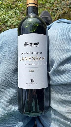 Verërat Rouge sec Les Calèches de Lanessan Château Lanessan 2015 Francë Bordoja Haut-Médoc AOC