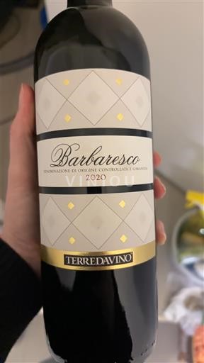 Piedmont Wines Barbaresco Terredavino 2020