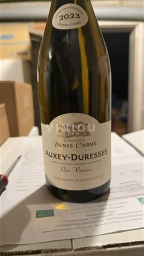 Bourgogne Auxey-duresses Domaine Nis Carré Les Vireux 2023