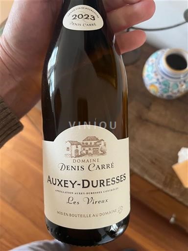 Burgundia Auxey-duresses Domaine Nis Carré Les Vireux 2023