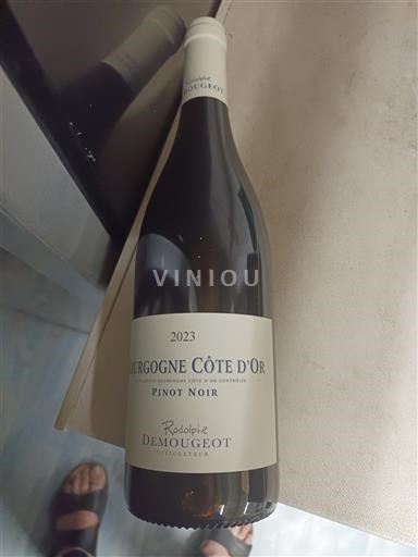 Bourgondië Bourgogne Côte d'Or Rodolphe Demougeot 2023