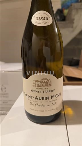 Burgundsko Saint-Aubin Premier Cru Domaine Nis Carré Les Combes au Sud 2023